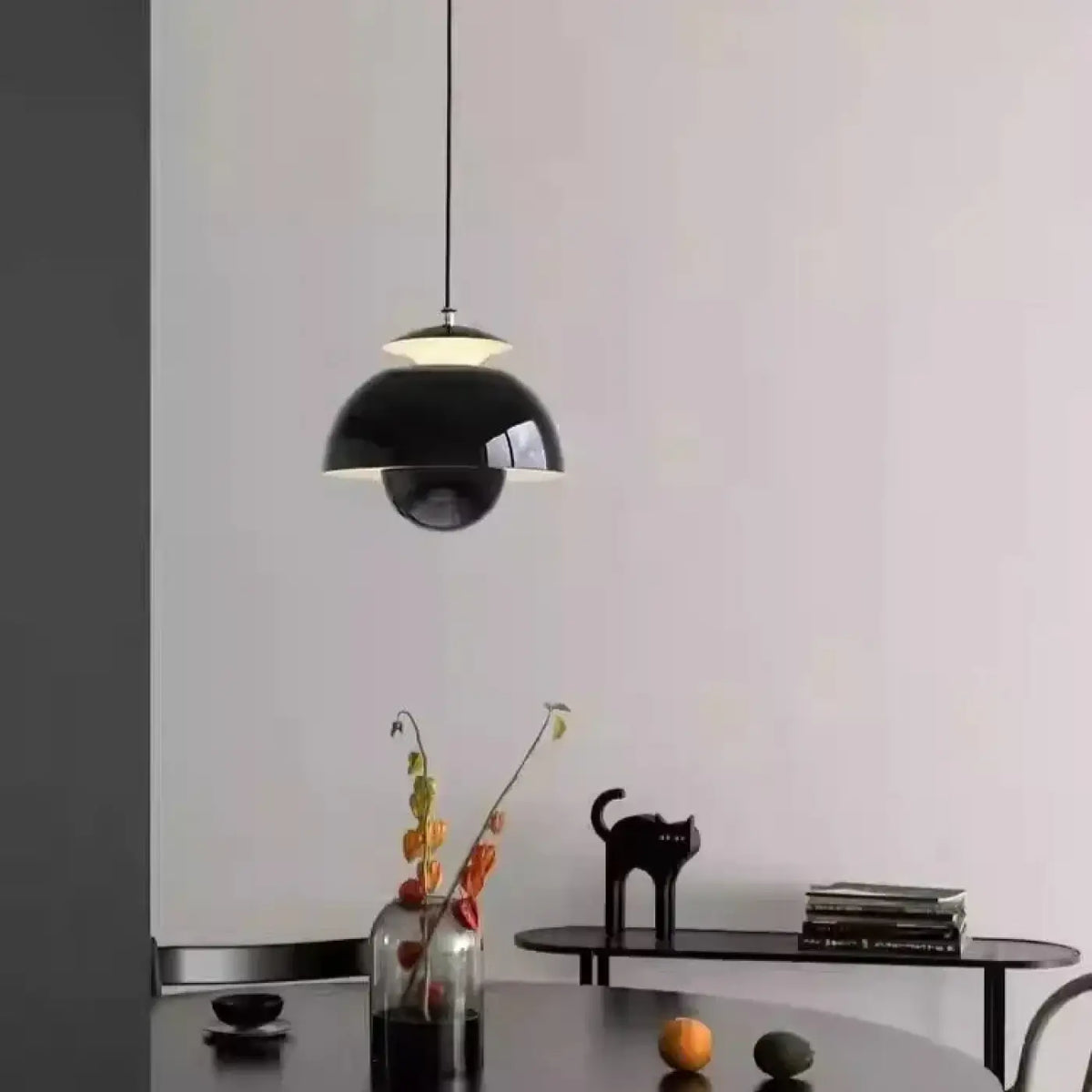 Suspension luminaire salon cuisine design retro