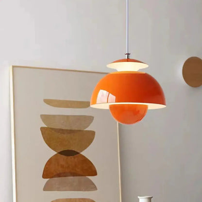 Suspension luminaire salon cuisine design retro