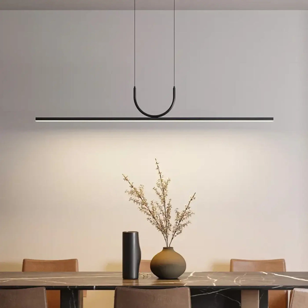 Suspension luminaire salon salle a manger cuisine design