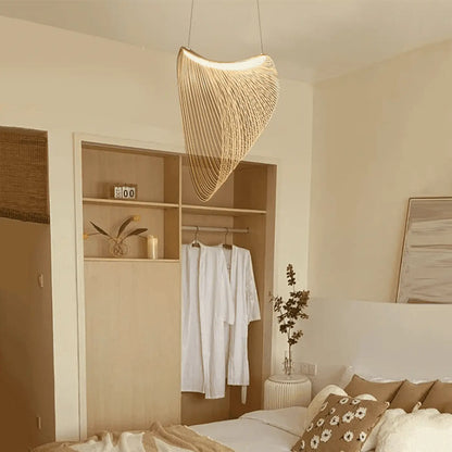Suspension luminaire salon salle a manger design lineaire