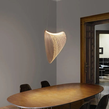 Suspension luminaire salon salle a manger design lineaire