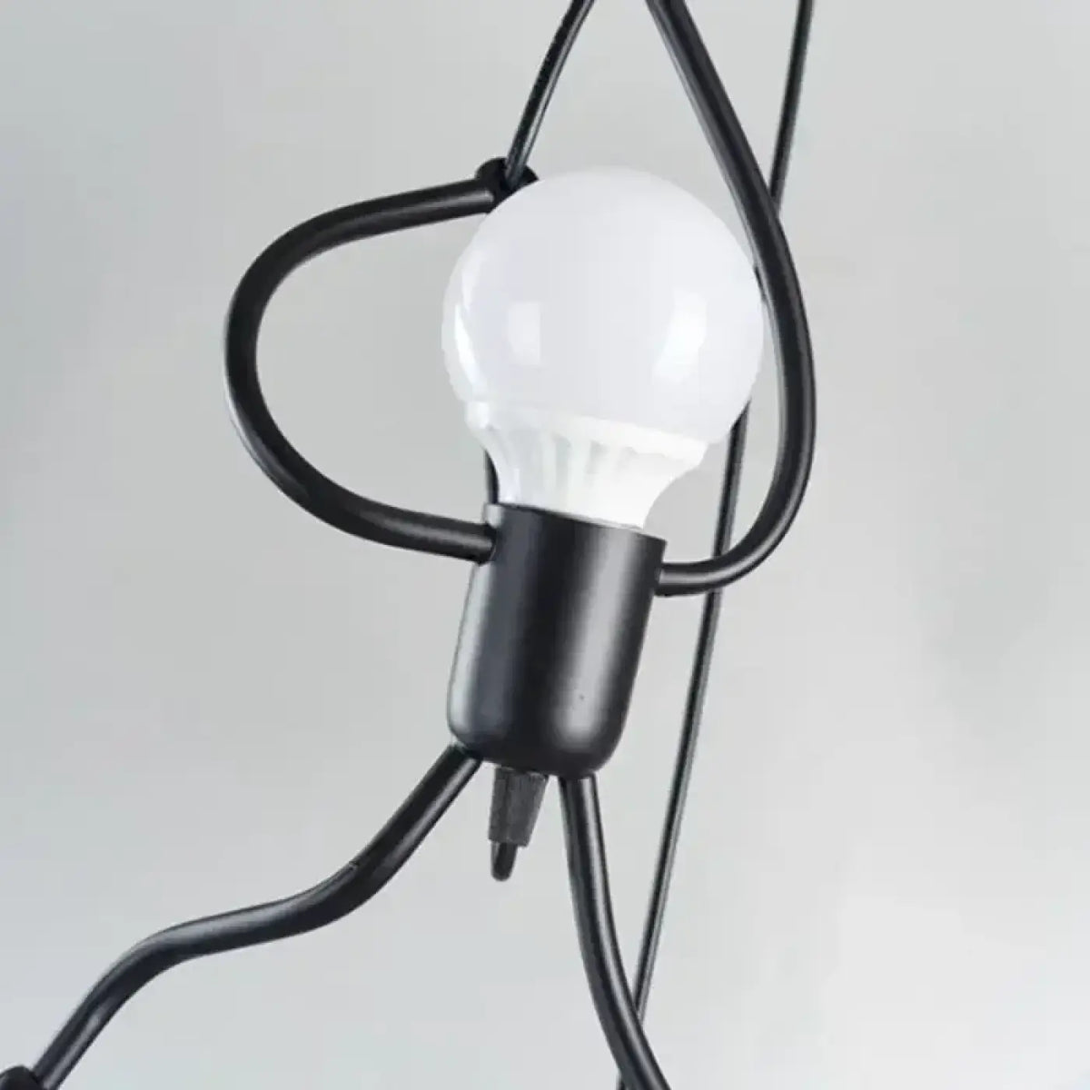 Suspension luminaire salon salle a manger design metal