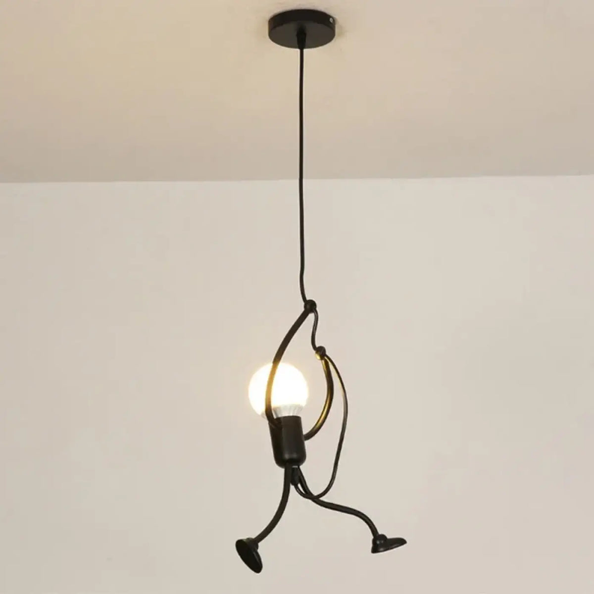 Suspension luminaire salon salle a manger design metal