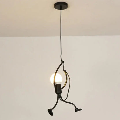 Suspension luminaire salon salle a manger design metal
