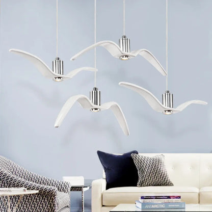 Suspension luminaire salon salle a manger design noir