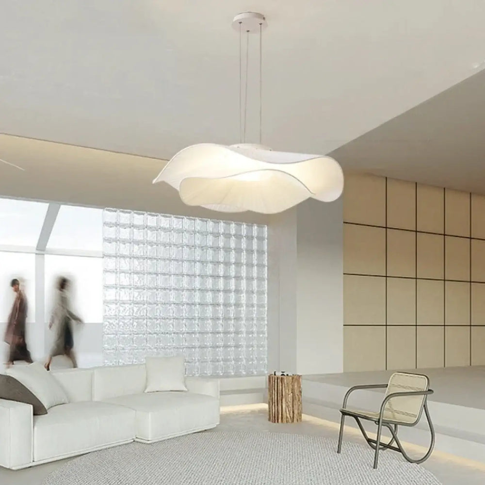 Suspension luminaire salon salle a manger design organique