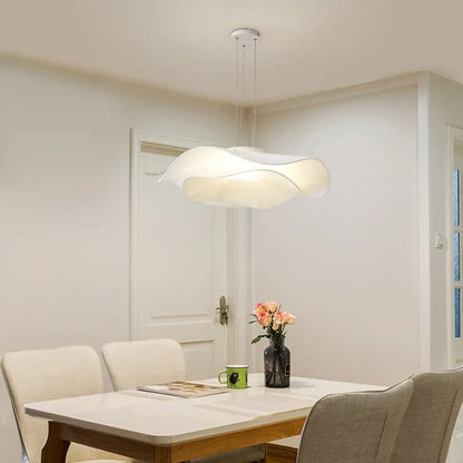 Suspension luminaire salon salle a manger design organique