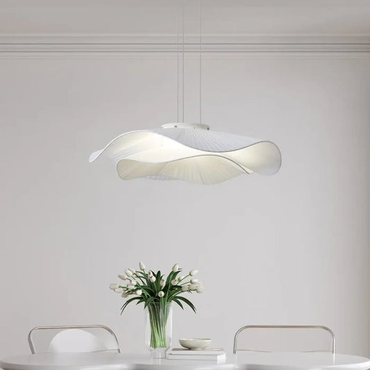 Suspension luminaire salon salle a manger design organique