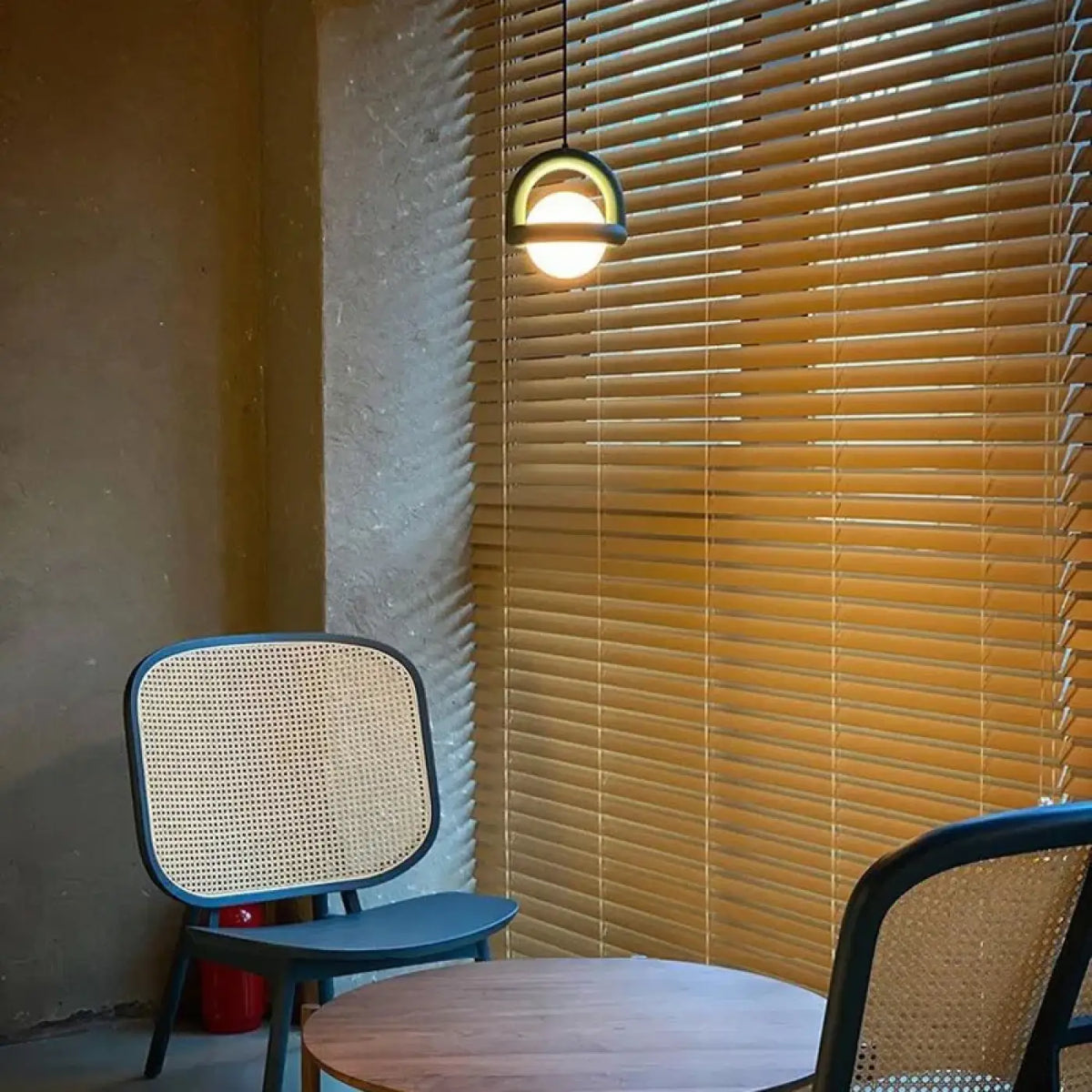 Suspension luminaire salon salle a manger globe design