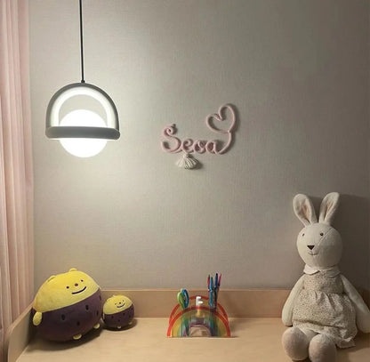 Suspension luminaire salon salle a manger globe design
