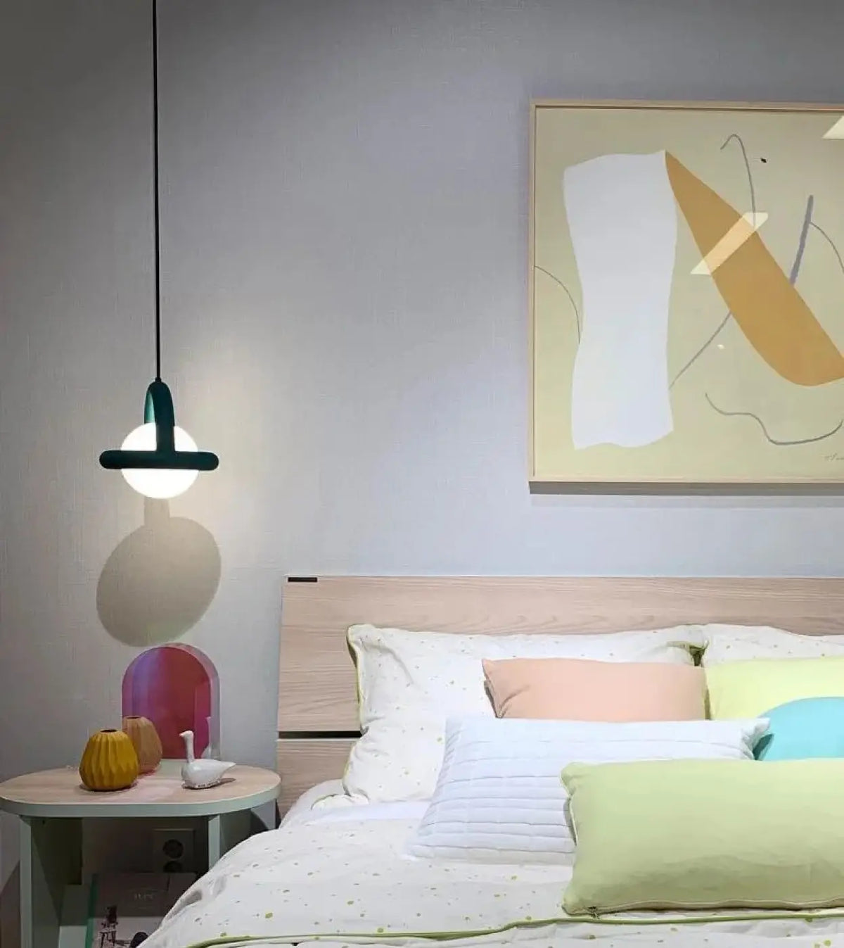 Suspension luminaire salon salle a manger globe design
