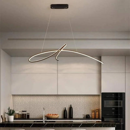 Suspension luminaire salon salle a manger metal design