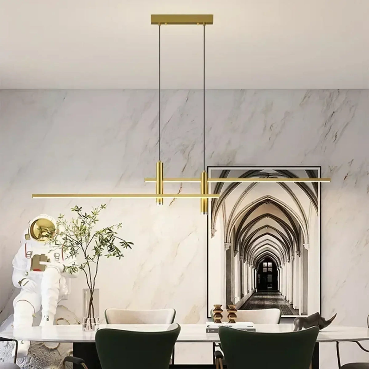 Suspension luminaire salon salle a manger nordique design