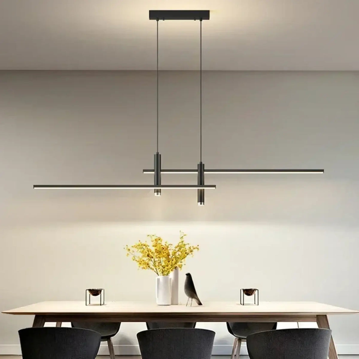 Suspension luminaire salon salle a manger nordique design
