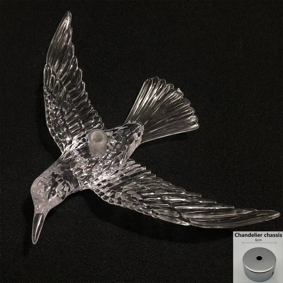 Suspension luminaire salon salle a manger oiseaux design