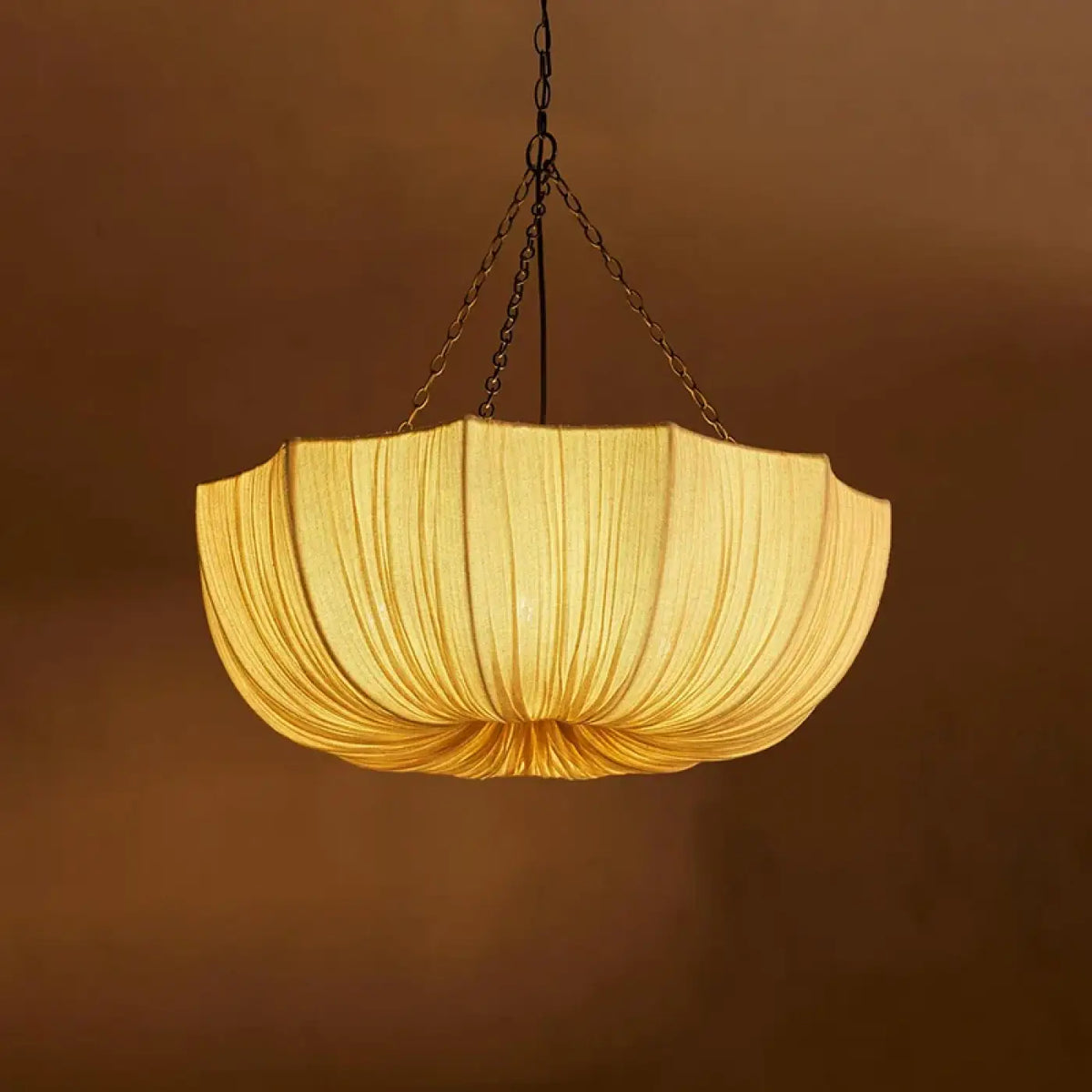 Suspension luminaire salon salle a manger parapluie design