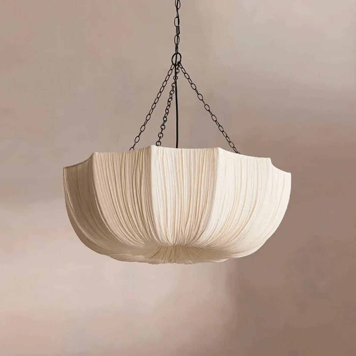 Suspension luminaire salon salle a manger parapluie design
