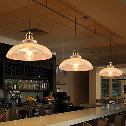 Suspension luminaire salon salle a manger verre design