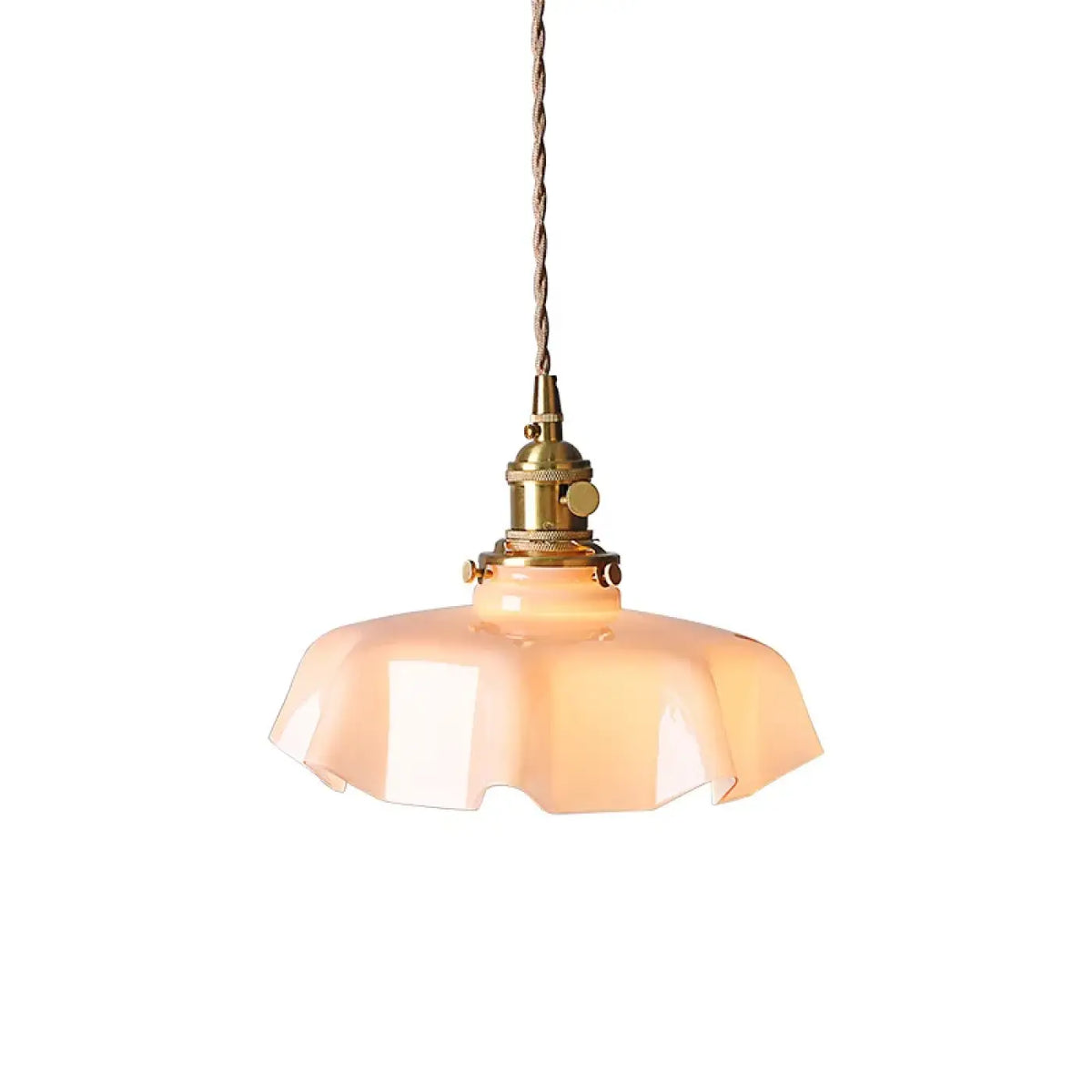 Suspension luminaire salon salle a manger verre retro